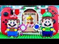 Princess Peach Missing Will Mario Find Her Lego Mario Enters The Nintendo Switch Legomario