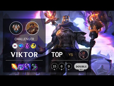 Viktor Top vs Lucian - KR Challenger Patch 11.12
