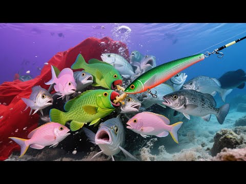 How China Makes MILLIONS of Fishing Lures: The INSANE Factory Process!