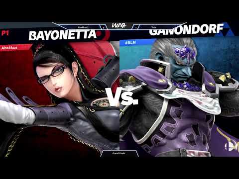 WAR Smash Wednesday Singles [27/10/21] - Abakkus(L) vs Tobz (Grand Finals)