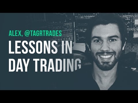 What this day trader learned, 4yrs after abandoning secure job · @TAGRtrades