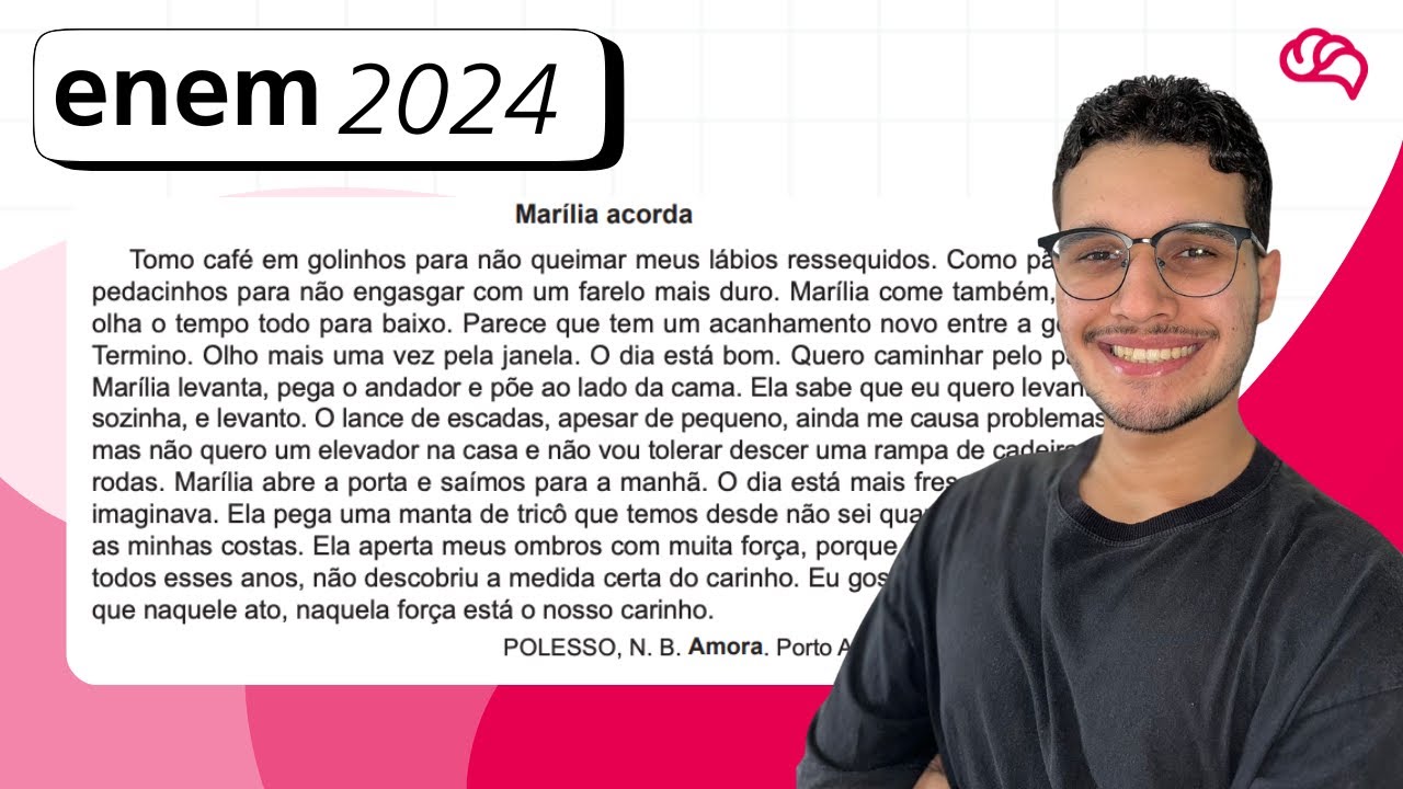 Resolução em Vídeo — Questão 32 ENEM 2024