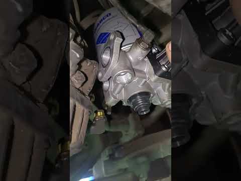 Thumbnail for Anloder valve replace Air leak def Mercedes Benz Bus Travego by Bus