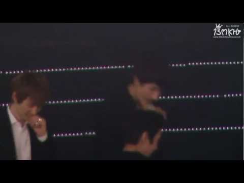 [Fancam] 120316 SS4BKK Day1 - Henry, Zhoumi Talk Cut [13MKH]