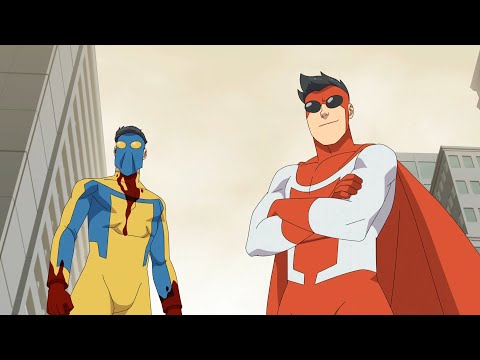 INVINCIBLE Season 3 Episode 7-The INVINCIBLE War Part 1