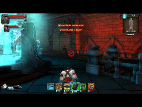 ChaoKir: Orcs Must Die 2 - Corridors (3 hole minutes) [Episode 10]