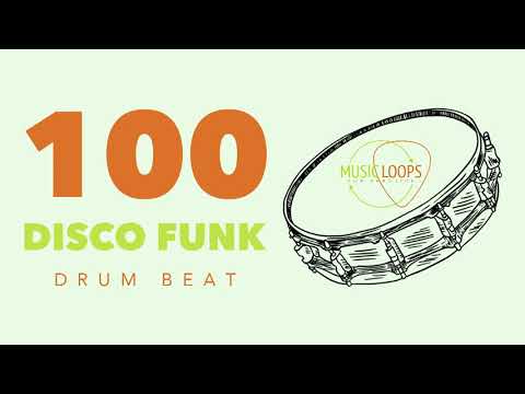 100bpm Disco Funk Drum beat