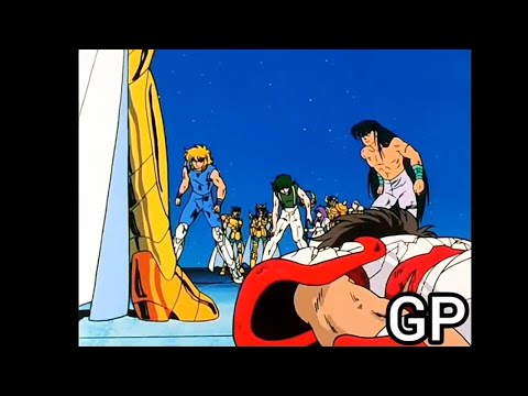 Saga vs Seiya,Ikki, Shiryu,Hyoga,Shun, Athena AMV