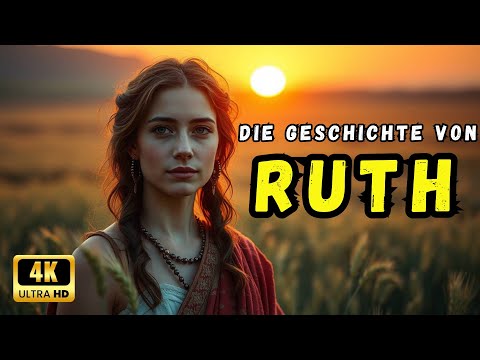 Die vollständige Geschichte von Ruth: Eine der wichtigsten Frauen in der Bibel in 4K