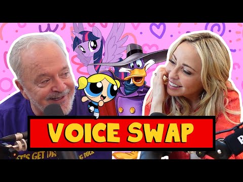 Jim Cummings & Tara Strong swap character voices