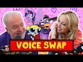 Jim Cummings Tara Strong Swap Character Voices