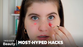 Most-Hyped Beauty Hacks From December | Most-Hyped Hacks | Insider Beauty