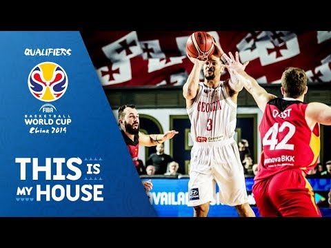 Georgia v Germany - Full Game - FIBA Basketball World Cup 2019 - European Qualifiers