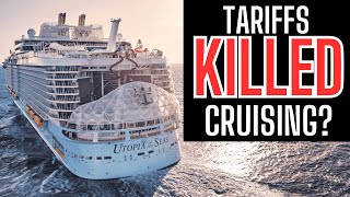 Tariffs, Stock Market Ending YOUR Royal Caribbean Cruise Dreams? Here's 8 ways to CRUISE FOR FREE!