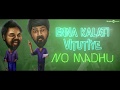 Meyaadha Maan   Address Song   Adiye S Madhu Song with Lyrics   Vaibhav, Priya   Santhosh Narayanan