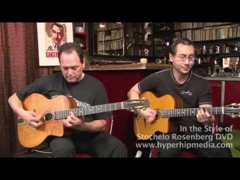 Stochelo Rosenberg improvises over Dark Eyes