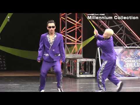 Double Dutch Delight Japan 2023 OPEN部門 2nd PLACE【Millennium Collection】