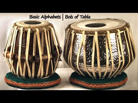 Tabla Basic Lessons for Beginners - Bols and Alphabets - How to Play Tabla - Learn Tabla
