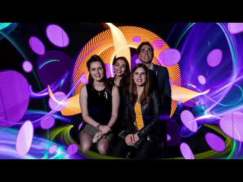 X Premios Nacionales Marketing. Photocall Light Painting 