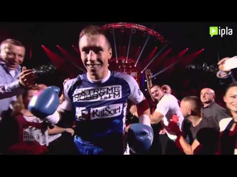 Pedro Otas - Dariusz Sęk - Polsat Boxing Night - początek walki