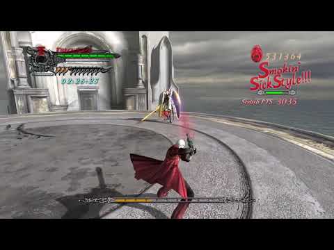 DMC4 SPECIAL EDITION. DANTE'S ALL BOSS RUSH [SSS RANK+NO DAMAGE]