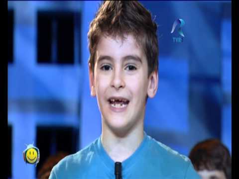 Televiziunea Copiilor 09.06.2012 - Denisa Davidescu si Darius Ionita 1.avi