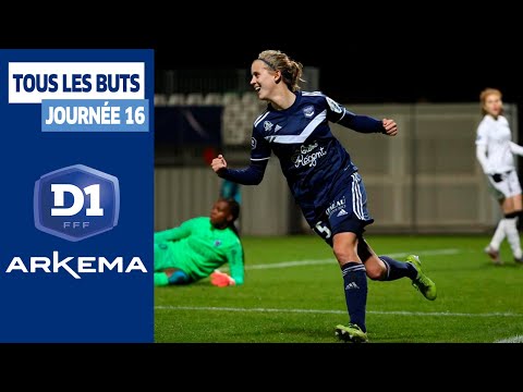 D1 Arkema, J16 : Tous les buts I FFF 2020-2021