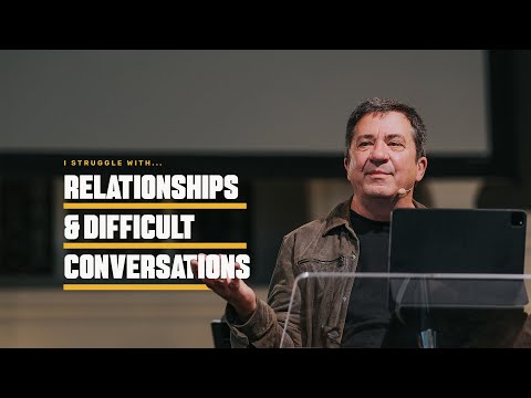 I Struggle with... Relationships and Difficult Conversations ft. Dr. Henry Cloud