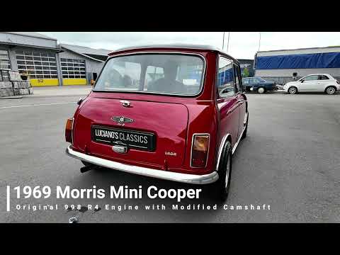 1969 Morris Mini Cooper 1000 Exhaust Sound