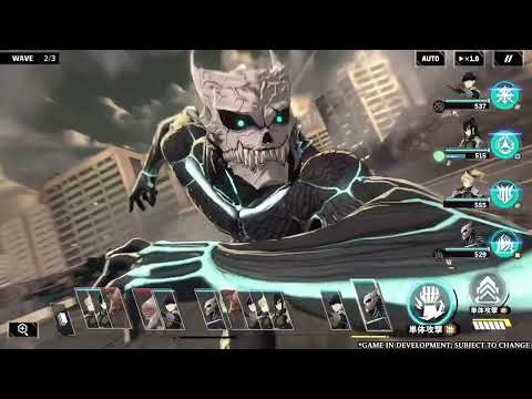 Kaiju No. 8 The Game | Official Gameplay Trailer PV | PC & Mobile | New Anime Turn Based RPG 2025 - YouTube