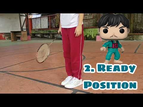 Five (5) Basic Skills in Badminton | Physical Education 3