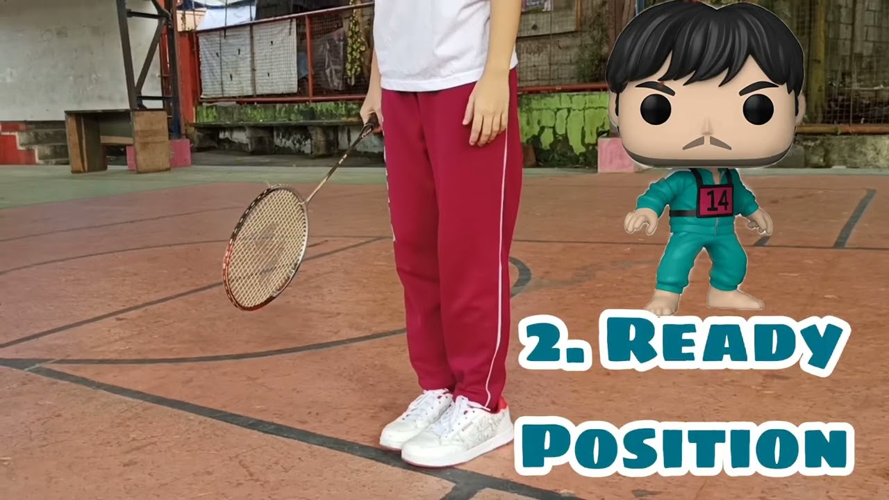Five (5) Basic Skills in Badminton | Physical Education 3