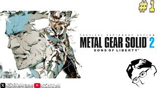 【MGS2】#01 メタルギアソリッド2