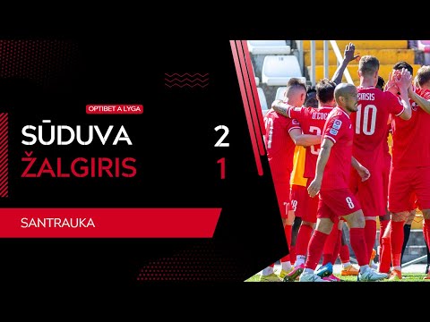 2023-05-20 Sūduva - Žalgiris 2:1 (highlights)