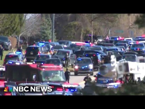 LIVE: Officials give updates after attack at Michigan synagogue | NBC News