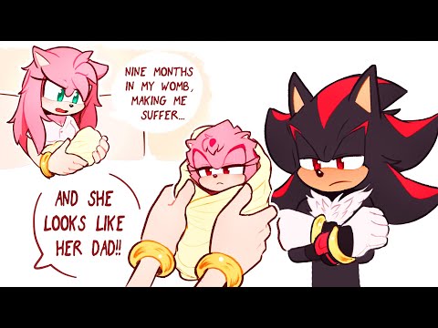 The Ultimate Baby-Form - Sonic Comic Dub Comp [Toonsite]