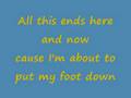 Nonpoint - Witness (LYRICS)
