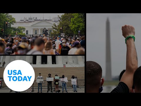 Large demonstrations in Washington, DC anchor weekend of protests (LIVE) USA TODAY