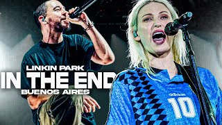 Linkin Park - In The End - En Vivo Buenos Aires Argentina 2025 - 4k