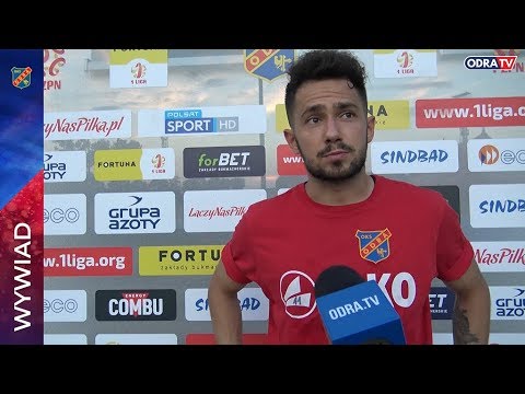 Mariusz Rybicki po meczu z Sandecją Nowy Sącz