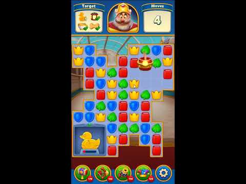 Royal Match Level 3034 - NO BOOSTERS GAMEPLAY 👑 | SKILLGAMING ✔️