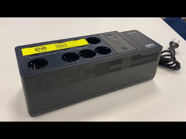 YouTube Video - Back-UPS APC 650