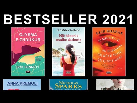 Bota Shqiptare prezanton librat e rinj 2021