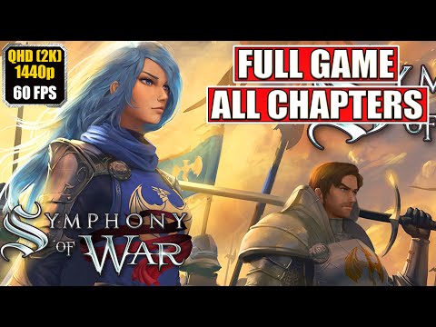 Symphony of War The Nephilim Saga Full Gameplay Walkthrough [PC Longplay Playthrough] No Commentary