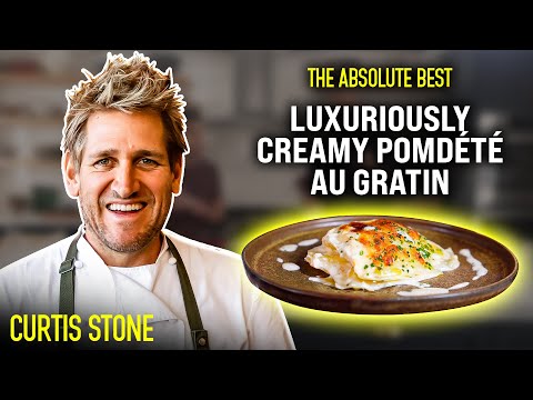 How to Make the ULTIMATE Potato Gratin Side Dish | Curtis Stone