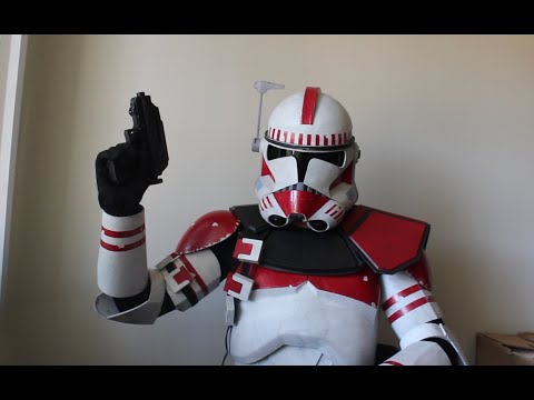 Making Clone Trooper Armor - Episode 12 - Full Assembly and Reveal!