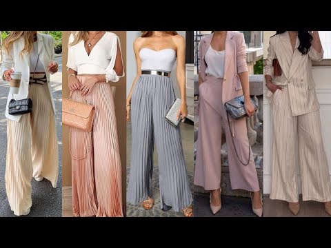 Los PANTALONES que se LLEVAN esta PRIMAVERA VERANO 2024 pantalones de MODA 2024