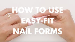 Olive & June How to Use Easy-Fit Nail Forms | Olive & June