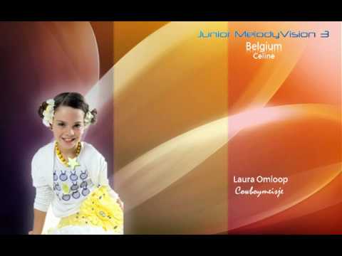 Junior MelodyVision 3 - BELGIUM - Laura Omloop - "Cowboymeisje"