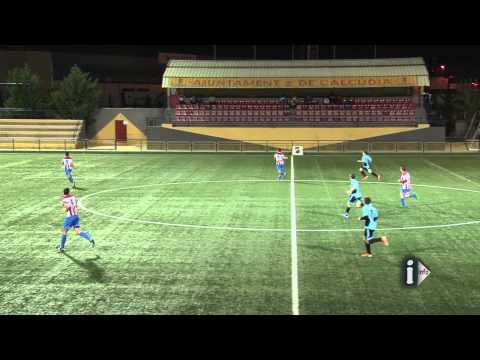 UE L'ALCÚDIA 1 -1  UE BARXETA/ 2012-13